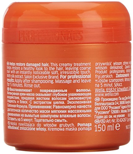 WELLA ENRICH tratamiento hidratante para cabello grueso 150 ml