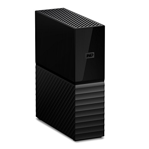 Western Digital My Book Disco Duro Externo de Sobremesa de 14 TB, 3.5", USB 3.0, Negro