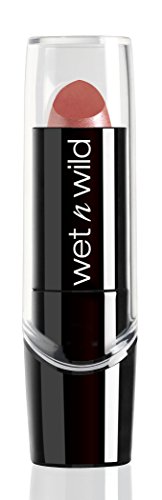 Wet n Wild Dark Pink Frost Silk Finish Lápiz Labial - 1 unidad