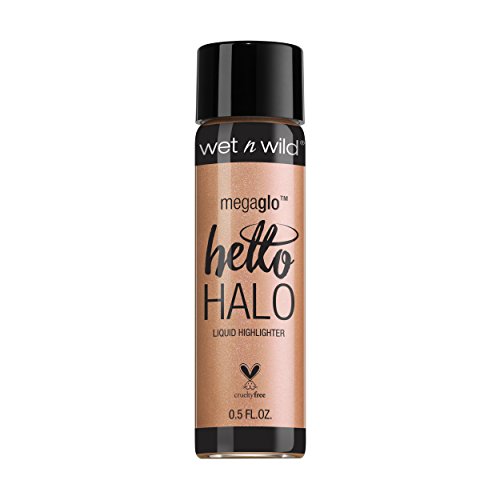 WET N WILD MegaGlo Hello Halo Liquid Highlighter - Goddess Glow