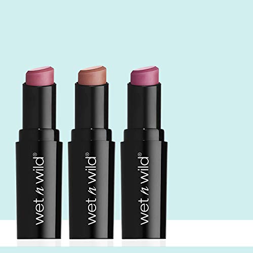 Wet n Wild MegaLast Lip Color (Smooth Mauves)– Barra de Labios de Larga Duración - acabado Cremoso y Semi-Mate, 1 unidad