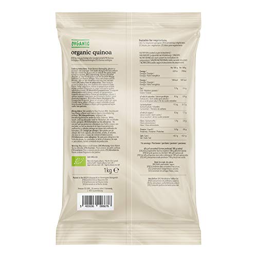 Whole Foods Market - Quinoa ecológica, 1 kg