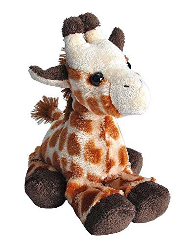 Wild Republic - Hug'ems, peluche jirafa, 18 cm (16241