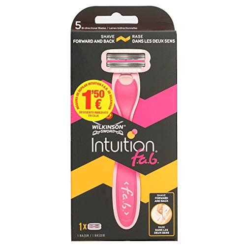 WILKINSON Sword intuition fab maquinilla de afeitar blíster 1 ud