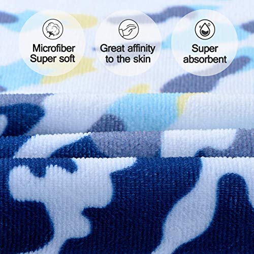 xcvgcxcvasda Serviette de Bain, Enjoy The Summer Stripe Bath Towel Wrap SPA Shower and Wrap Towels Swimming Bathrobe Cover Up for Ladies Girls White