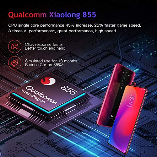 Xiaomi Mi 9T Pro 6GB de RAM / 128GB Doble Sim Rojo