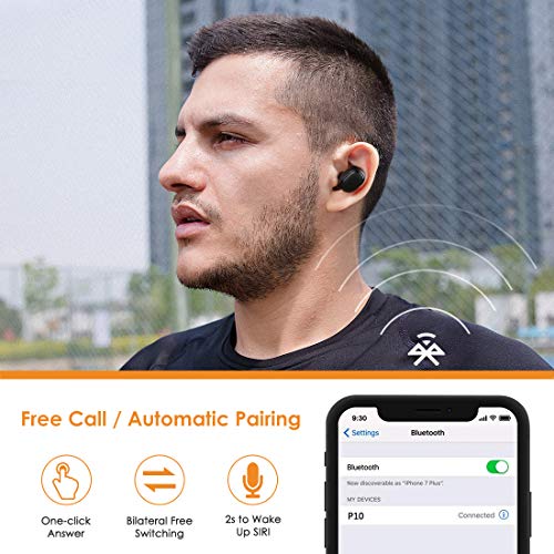 Xiaomi Redmi Airdots 2 Auriculares Bluetooth, Wireless Earbuds,Auriculares inalámbricos Bluetooth 5.0 Auriculares Bluetooth Anti-transpiración IPX4 Estéreo Genuino con Auriculares con micrófono