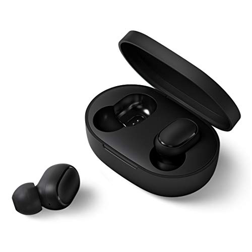 Xiaomi Redmi Airdots 2 Auriculares Bluetooth, Wireless Earbuds,Auriculares inalámbricos Bluetooth 5.0 Auriculares Bluetooth Anti-transpiración IPX4 Estéreo Genuino con Auriculares con micrófono