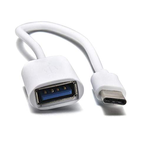 XiY USB 3.1 Tipo C Macho A USB 3.0 Cable De Datos Una Mujer OTG Adaptador De Tipo C OTG Cable Adaptador para S10 S10 + 9 Mi Mate30 P30 Portátil Pro Android Función OTG,Negro