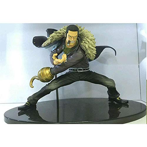 XXSDDM-WJ Muñeca One Piece Monsieur Crocodile Scultures Big Vol.3 Figura de PVC - Modelo de Estatua estática0108