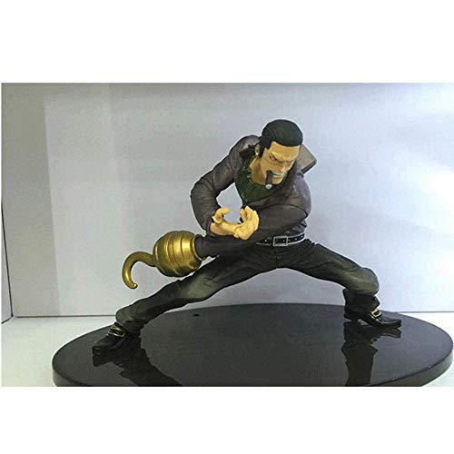 XXSDDM-WJ Muñeca One Piece Monsieur Crocodile Scultures Big Vol.3 Figura de PVC - Modelo de Estatua estática0108