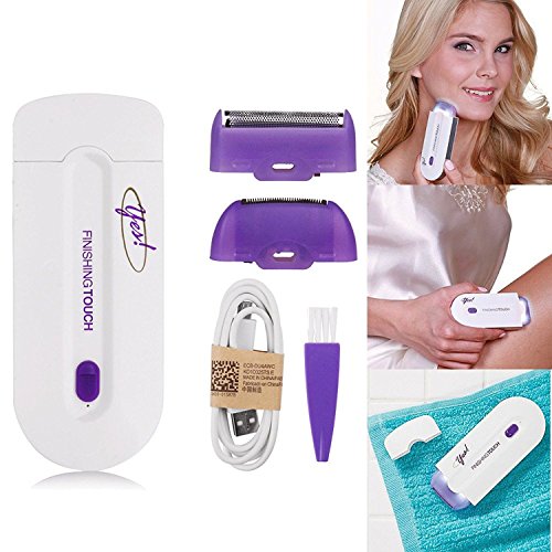 Yes Finishing Touch Depiladora Mujer, Jiajia YL Depiladora con luz de sensor, depiladora Bikini inalámbrico, Yes Epilation