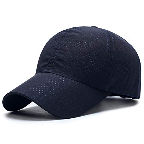 YOUHU Gorra De Beisbol,Sombrero para El Sol Ajustable Sólido Unisex/Algodón SL/Sombrero para El Sol Portátil De Secado Rápido,Adecuado para Viajes De Fiesta De Golf Y Correr