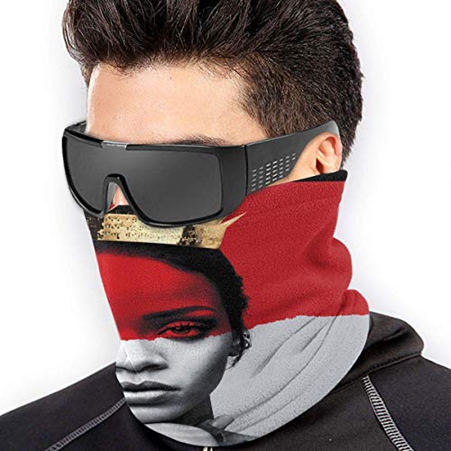 YUIT Rihanna 2 Unisex Seamless Wind Dust Antideslizante Sports Keep Warm Gaiter Neck Guard Cover Bufanda