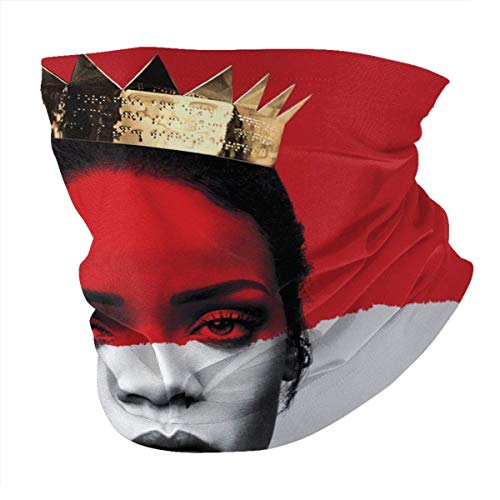 YUIT Rihanna 2new Unisex antideslizante Headwear sin costuras Diadema Bufanda mágica Bufanda sin costuras