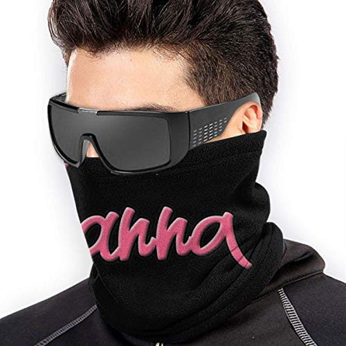 YUIT Rihanna Unisex Seamless Wind Dust Antideslizante Sports Keep Warm Gaiter Neck Guard Cover Bufanda