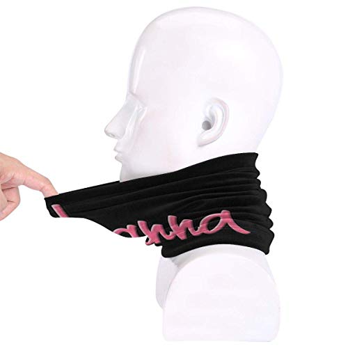 YUIT Rihanna Unisex Seamless Wind Dust Antideslizante Sports Keep Warm Gaiter Neck Guard Cover Bufanda