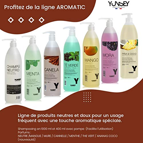 YUNSEY CHAMPU NEUTRO CANELA 1000 ML