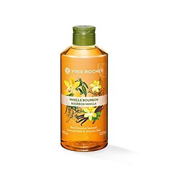 Yves Rocher – Ducha Baño Bourbon de vainilla – Ducha de disfrutar Pur: Un lávalo Gel de Ducha con aroma sinnlichem