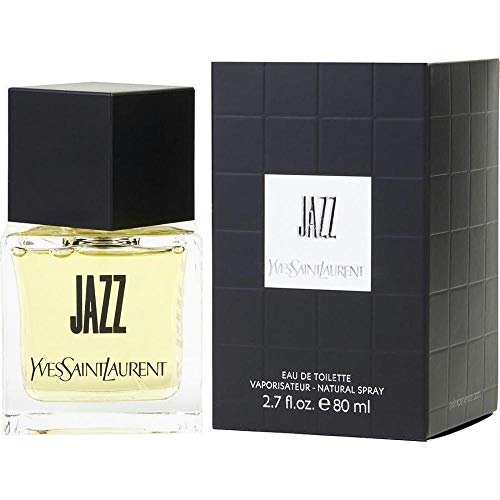 YVES SAINT LAURENT JAZZ agua de tocador vaporizador 80 ml