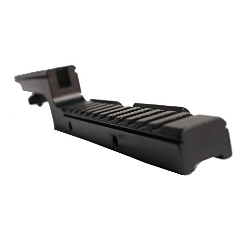 Z-Type Rifle Rail Alcance Base de Montaje con Lateral Off-Set Bi-Level Carry Handle Promoción Aleación de Aluminio 20mm Weaver/Picatinny Rail