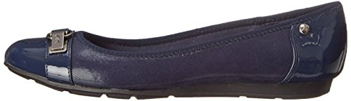 Zapato de piso Anne Klein, deportivo, para mujer, capaz, de tela Able, ballet