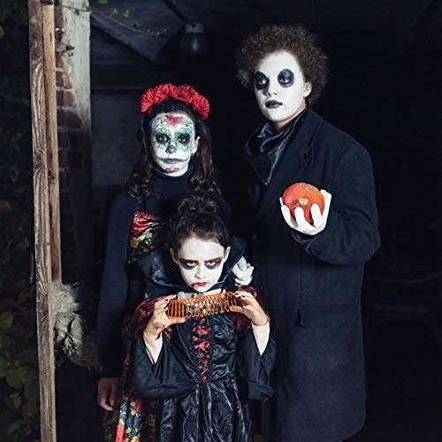 ZERHOK 40 piezas Mini Resortes de Juguete Muelles Mágicos de Halloween Magic Spring Infantil Pegatinas Calabazas Regalo de Truco o Trato Rellenos de Bolsas Premios de Juegos Niños Fiesta de Terror