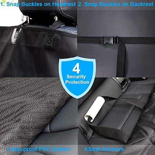 ZFYM Coche para Mascotas Mats Son Impermeables y Resistentes a la Suciedad del Asiento de Coche Protectores de Animales Salir y Asiento Vice-Conducir Mats Fácil de Instalar