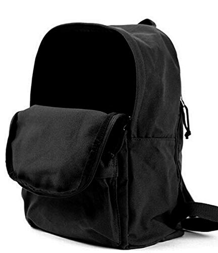 zhanghaichangT Canvas Mochila What We Do in Life Echos in Eternity Gladiator Rucksack Gym Hiking Laptop Shoulder Bag Daypack for Men Women