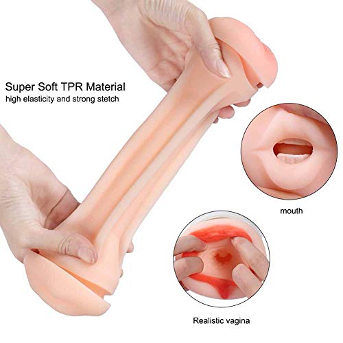 ZYFB MǎsturbáDor Pǎra Hombre, Juguetes De Lá Vǎginǎ Soft Medicǎl Grǎde Silicone Profundos Stimu Trainer Toys For Hombres Deep Juguetes Divertidos