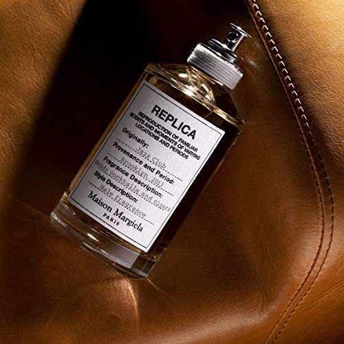 100% Authentic Maison Margiela Replica Jazz Club 100ml edt + 3 Niche samples - Free