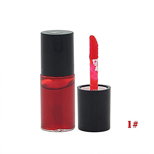 1PC Lápiz labial líquido altamente pigmentado Barra de Labios Mate/Superstay Matte Pintalabios Maquillaje de Belleza Brillo Labial Terciopelo Permanente Maquillaje de Profesional para Niñas (1)