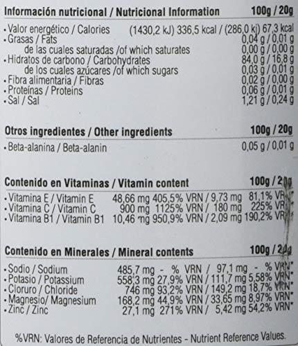 226ERS Isotonic Drink, Bedida Isotónica para Recuperar Sales Minerales, Frutos Rojos - 500 gr