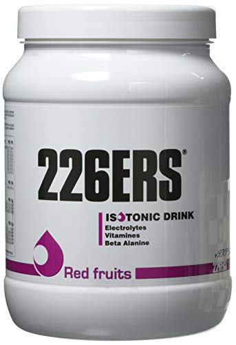 226ERS Isotonic Drink, Bedida Isotónica para Recuperar Sales Minerales, Frutos Rojos - 500 gr