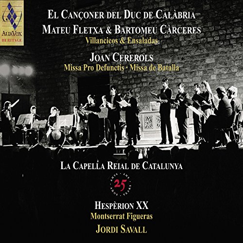 25 Años De La Capella Reial De Catalunya (4 Sacd);  Jordi Savall