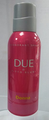 3 x TITTO BLUNI DUE deo 150 ml per donna