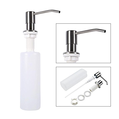 300ml Acero Inoxidable Dispensador de Jabón Automático Dispensador de jabón Sensor Dispensador de jabón cocina baño