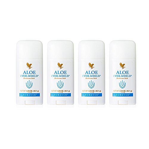 4 Aloe Vera Ever de Shield Deodorant Deo Stick – Forever Living FLP