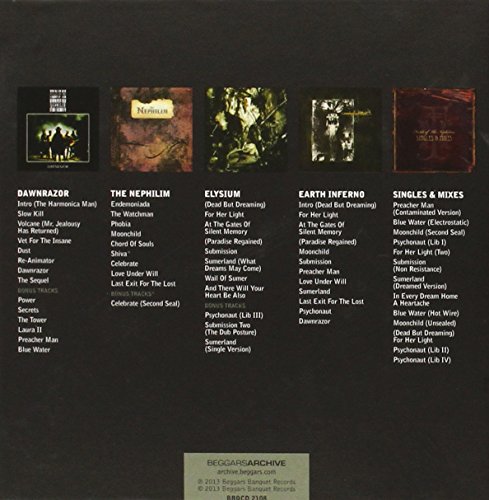 5 Albums Box Set