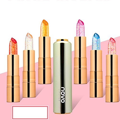 6 Colores Profesional Labial Mate Pintalabios Permanente de Maquillaje Larga Duracion para Niñas por ESAILQ