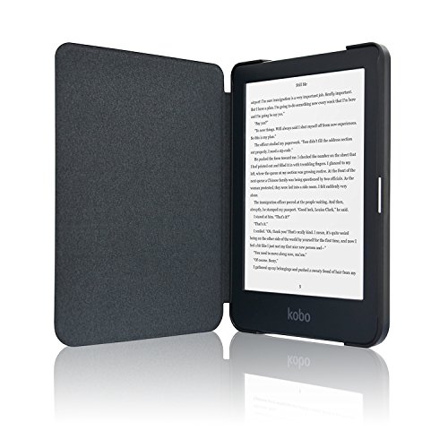 ACcolor Kobo Clara - Funda de Piel para Kobo Clara HD (2018, función de Encendido/Apagado automático)