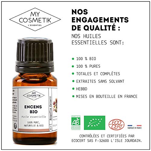 Aceite esencial de Ciprés orgánico - MyCosmetik - 10 ml