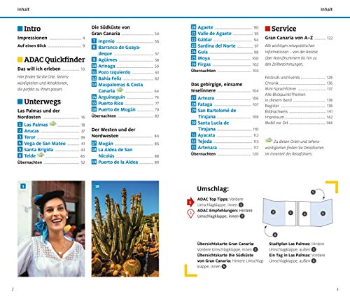 ADAC Reiseführer Gran Canaria: Der Kompakte mit den ADAC Top Tipps und cleveren Klappenkarten