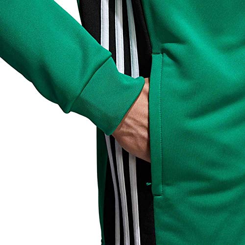 Adidas Regista 18 Track Top Chaqueta Deportiva, Hombre, Verde (Bold Green/Black), XS