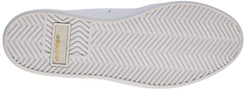 adidas Sleek, Zapatillas para Mujer, Color Blanco Footwear White Crystal White 0, 38 EU