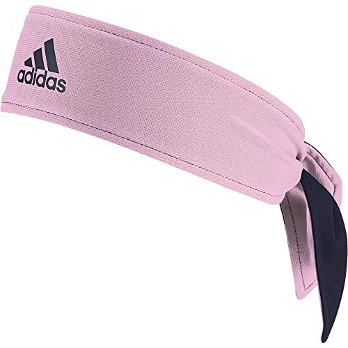 adidas Ten Tieband Rev Cinta para La Cabeza, Hombre, Multicolor (rosaut/Tinley/Blanco), Talla Única