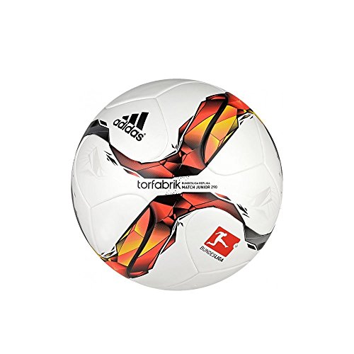 adidas Torfabrik Junior 351 - Balón, tamaño 5, Color Blanco y Naranja