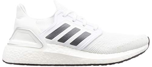 adidas Ultraboost 20, Zapatillas para Correr para Hombre, FTWR White/Night Met./Dash Grey, 42 2/3 EU