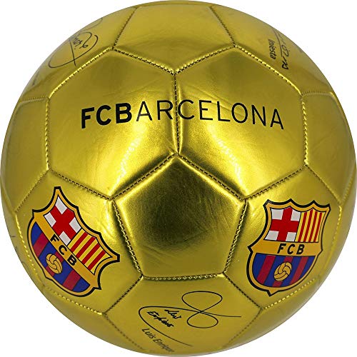 ADLIN Barcelona, ​​edición Limitada Nº 5 Fútbol Primaria y Secundaria de formación Juego de Pelota (Regular de 11 Personas del Sistema) (Color : Gold)