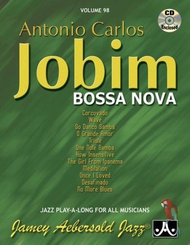 Aebersold 98 Carlos Jobim BOSSA NOVA + CD